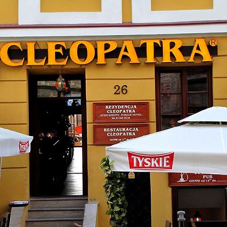 Bed and Breakfast Rezydencja Cleopatra Lublin Exterior foto