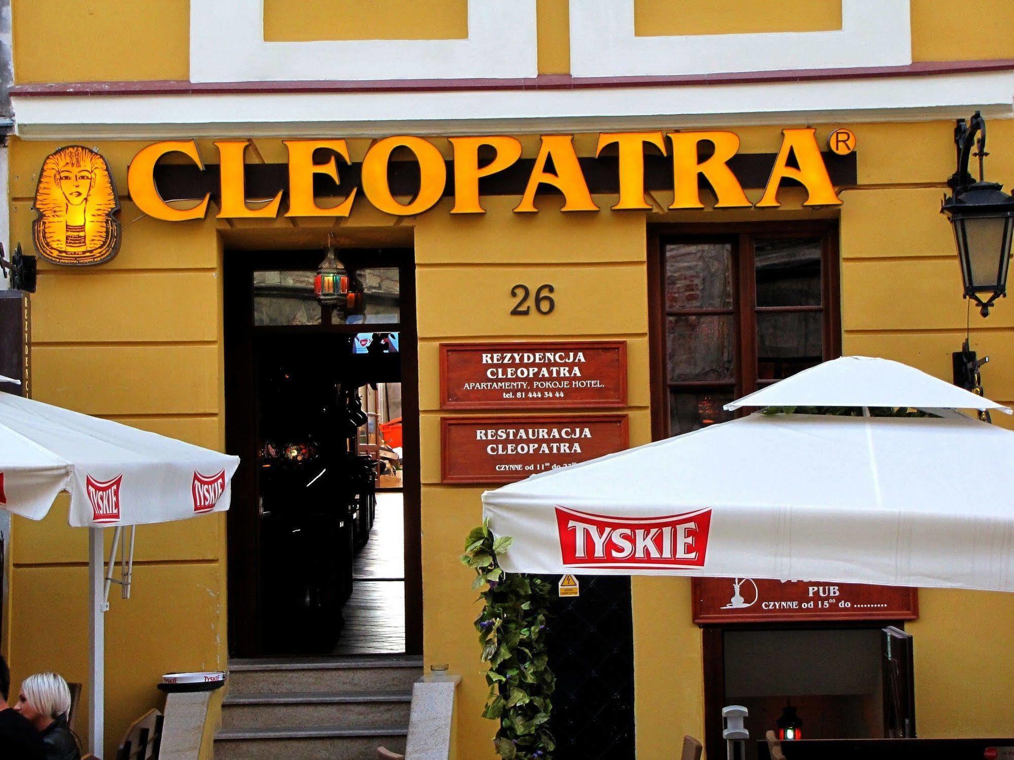Bed and Breakfast Rezydencja Cleopatra Lublin Exterior foto